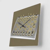 Fool's Mate Vierkante Klok (Hoek)