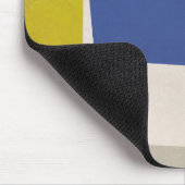 Foolscap - Moderne kleurenblokken Muismat (Hoek)