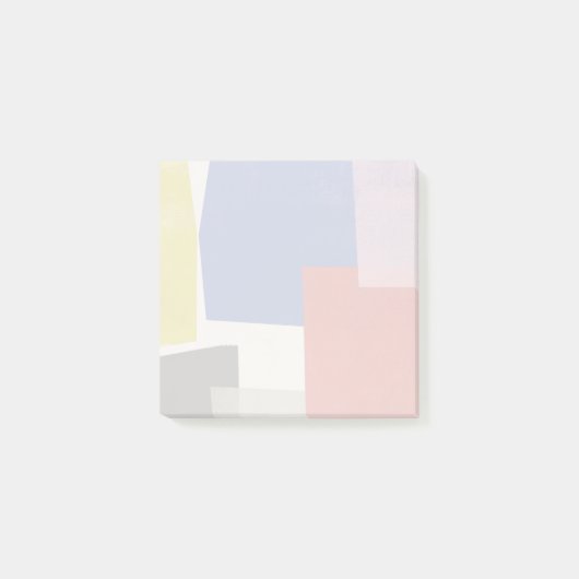 Foolscap - Moderne kleurenblokken Post-it® Notes (Voorkant)