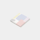 Foolscap - Moderne kleurenblokken Post-it® Notes (Schuin)