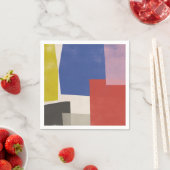 Foolscap - Moderne kleurenblokken Servet (Insitu)