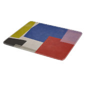 Foolscap - Moderne kleurenblokken Snijplank (Hoek)
