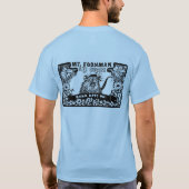 Foon Mt. Foonman Ski Team Mule Wash River Rat T-shirt (Achterkant)