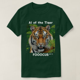 Fooocus - AI van de tijger v2 T-shirt