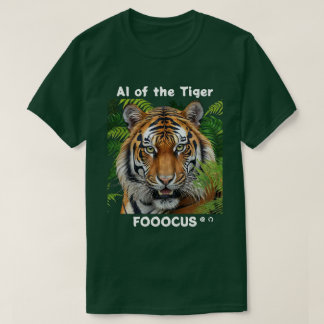 Fooocus - AI van de tijger v2 T-shirt