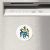 Foord Family Crest Magneet (Insitu (Vaatwasser))