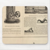 Foos en Jane Stanley Rule en Level Muismat (Voorkant)