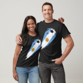 Foos je papa t-shirt (Unisex)