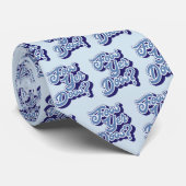 Foos Yer Doos? Dorisch dialect Stropdas, Schots Stropdas (Opgerold)