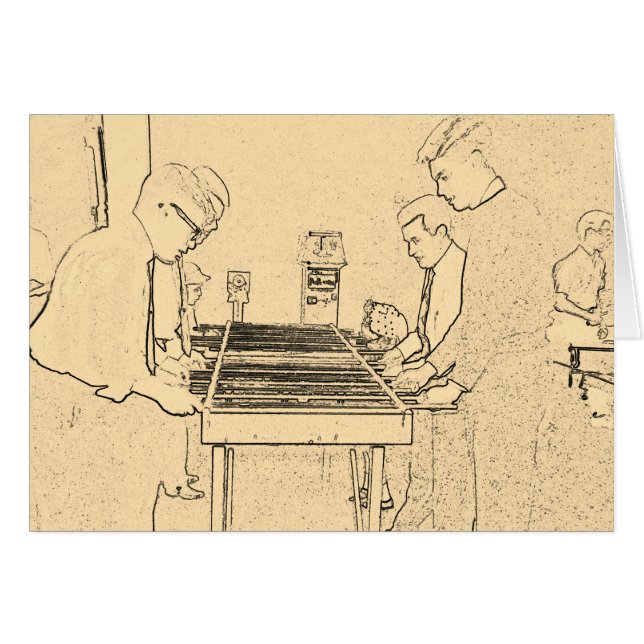  FOOSBALL FUZBOLL FOTO ART TABEL FOOTBALL (Voorkant Horizontaal)