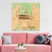 FOOSBALL FUZBOLL FOTO ART TABEL FOOTBALL CANVAS AFDRUK (Insitu (Woonkamer))