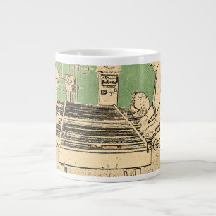 FOOSBALL FUZBOLL FOTO ART TABEL FOOTBALL GROTE KOFFIEKOP