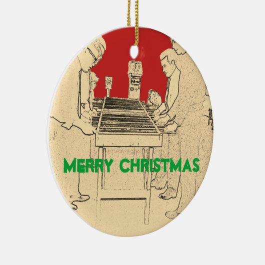  FOOSBALL FUZBOLL FOTO ART TABEL FOOTBALL KERAMISCH ORNAMENT (Rechts)