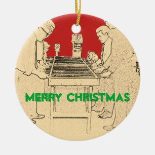  FOOSBALL FUZBOLL FOTO ART TABEL FOOTBALL KERAMISCH ORNAMENT