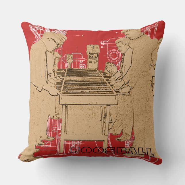  FOOSBALL FUZBOLL FOTO ART TABEL FOOTBALL KUSSEN (Voorkant)