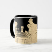  FOOSBALL FUZBOLL FOTO ART TABEL FOOTBALL MOK (Voorkant links)