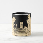 FOOSBALL FUZBOLL FOTO ART TABEL FOOTBALL MOK (Midden)