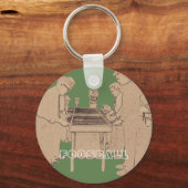  FOOSBALL FUZBOLL FOTO ART TABEL FOOTBALL SLEUTELHANGER (Voorkant)