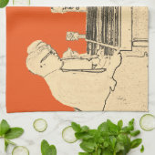  FOOSBALL FUZBOLL FOTO ART TABEL FOOTBALL THEEDOEK (Gevouwen)