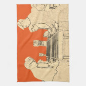  FOOSBALL FUZBOLL FOTO ART TABEL FOOTBALL THEEDOEK (Verticaal)