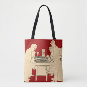  FOOSBALL FUZBOLL FOTO ART TABEL FOOTBALL TOTE BAG