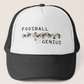 Foosball Genius Trucker Pet (Voorkant)