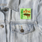 Foosball King Vierkante Button 5,1 Cm (In situ)