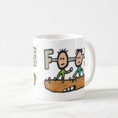 Foosball Koffiemok (Voorkant rechts)