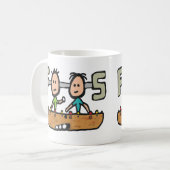 Foosball Koffiemok (Voorkant links)