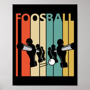  Foosball Player Gift - Foosball Poster
