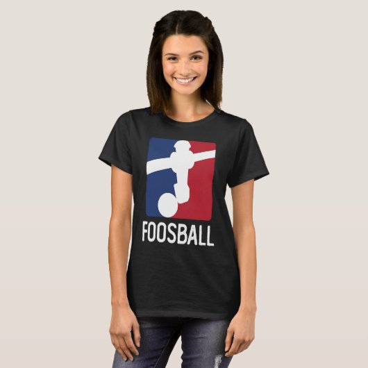 Foosball Player No Spinnies Table Soccer Player Fa T-shirt (Voorkant volledig)
