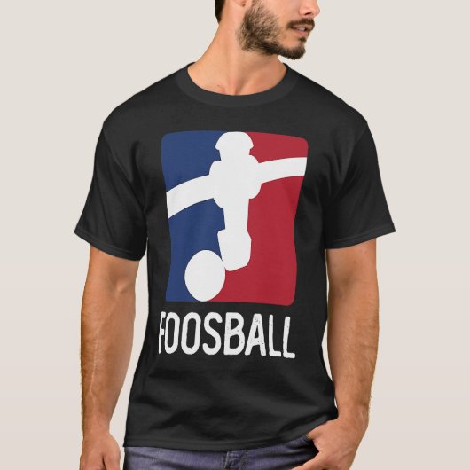 Foosball Player No Spinnies Table Soccer Player Fa T-shirt (Voorkant)