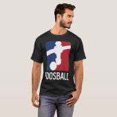 Foosball Player No Spinnies Table Soccer Player Fa T-shirt (Voorkant volledig)
