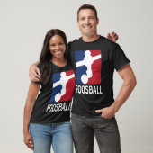 Foosball Player No Spinnies Table Soccer Player Fa T-shirt (Unisex)