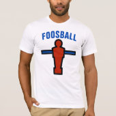 Foosball T-Shirt (Voorkant)