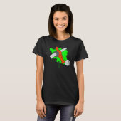 Foosball & Table Football  Foosball figure T-shirt (Voorkant volledig)