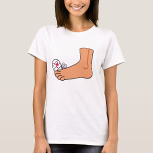 Foot-2 Broken Toe T-shirt