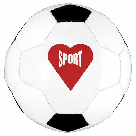Foot AMOUR SPORT Voetbal (Voorkant)