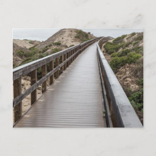 Foot Bridge in Oso Flaco Lake State Park Briefkaart