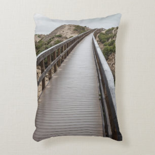 Foot Bridge in Oso Flaco Lake State Park Decoratief Kussen