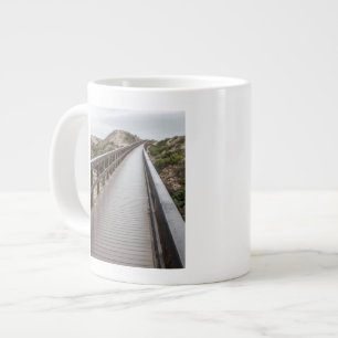 Foot Bridge in Oso Flaco Lake State Park Grote Koffiekop