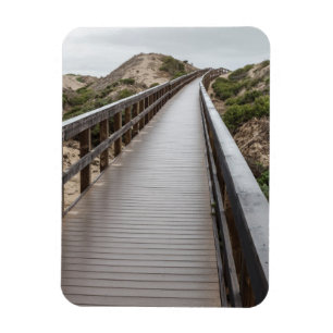 Foot Bridge in Oso Flaco Lake State Park Magneet