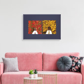 Foot Canvas Afdruk (Insitu (Woonkamer))