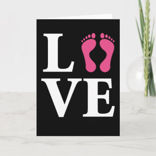 Foot Care Pedicure Chiropodist Nail Salon Gift Kaart