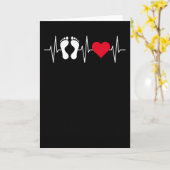 Foot Care Pedicure Podiatrist Nail Salon Gift Kaart (Gele Bloem)