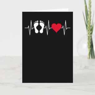 Foot Care Pedicure Podiatrist Nail Salon Gift Kaart