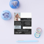 Foot Care Portrait, Podiatry Clinic, Podiatrist Flyer (Enkel)