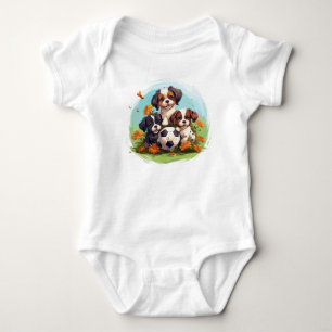 Foot dogs at last romper