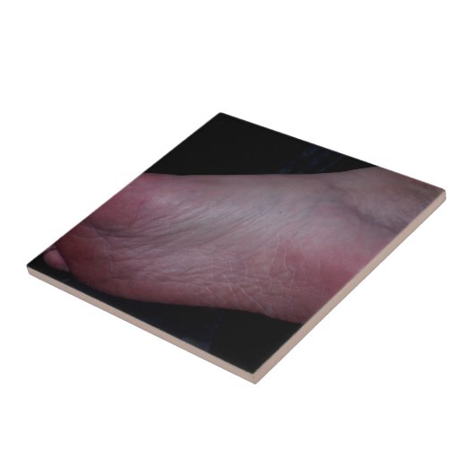 FOOT DOMME TEGELTJE (Zijkant)