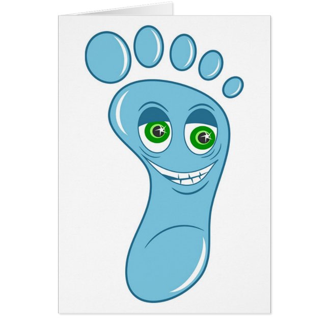 Foot Face (Voorkant)